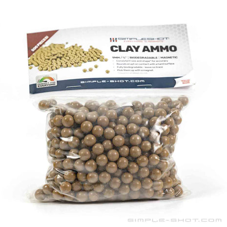 Clay Ammo (500 Rounds)