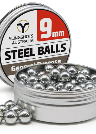 9mm Steel Slingshot Ammo