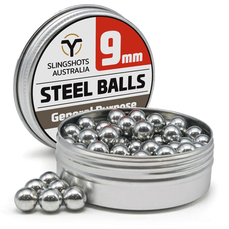 9mm Steel Slingshot Ammo