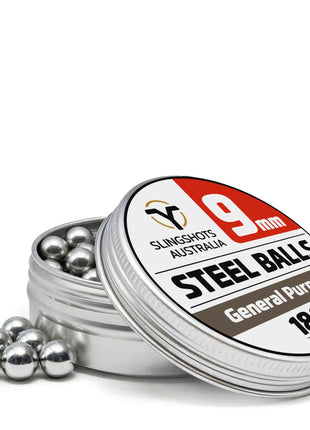 9mm Steel Slingshot Ammo