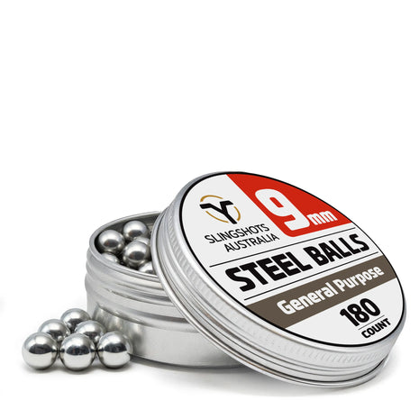 9mm Steel Slingshot Ammo