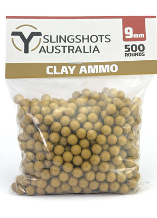 Clay Ammo (500 Rounds)
