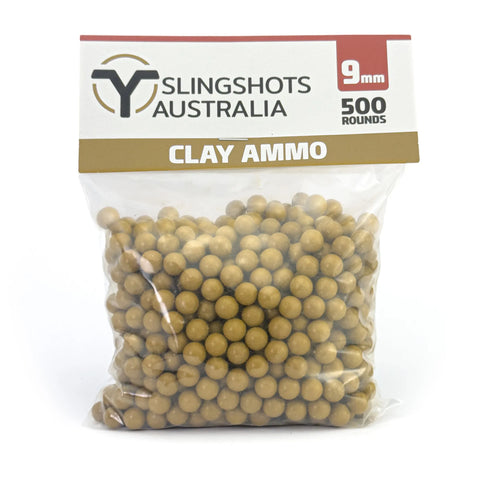 Clay Ammo (500 Rounds)